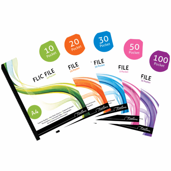 A4 + A3 Display Files | Speciality Stationery