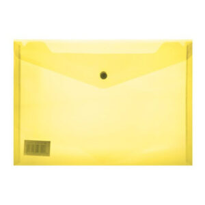 A4 Carry Folder Bright Colours - Yellow
