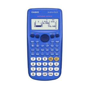 Casio FX82ZA Plus II Scientific Calculator – Blue