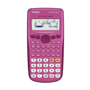 Casio FX82ZA Plus II Scientific Calculator – Pink