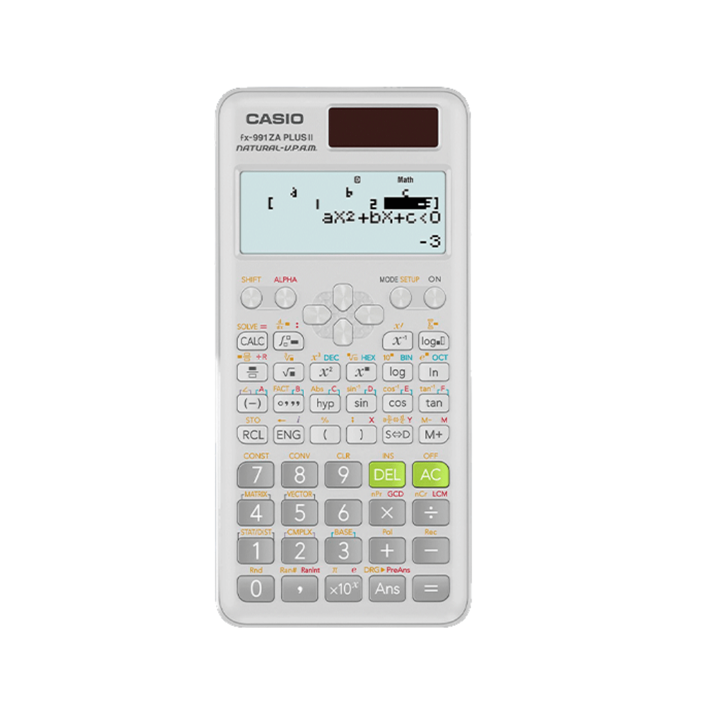 Casio FX991ZA Plus II Advanced Scientific Calculator