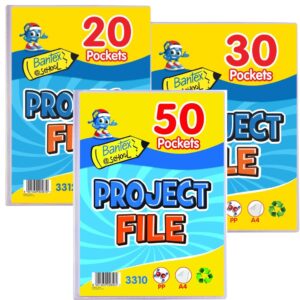 A4 + A3 Display Files - 20