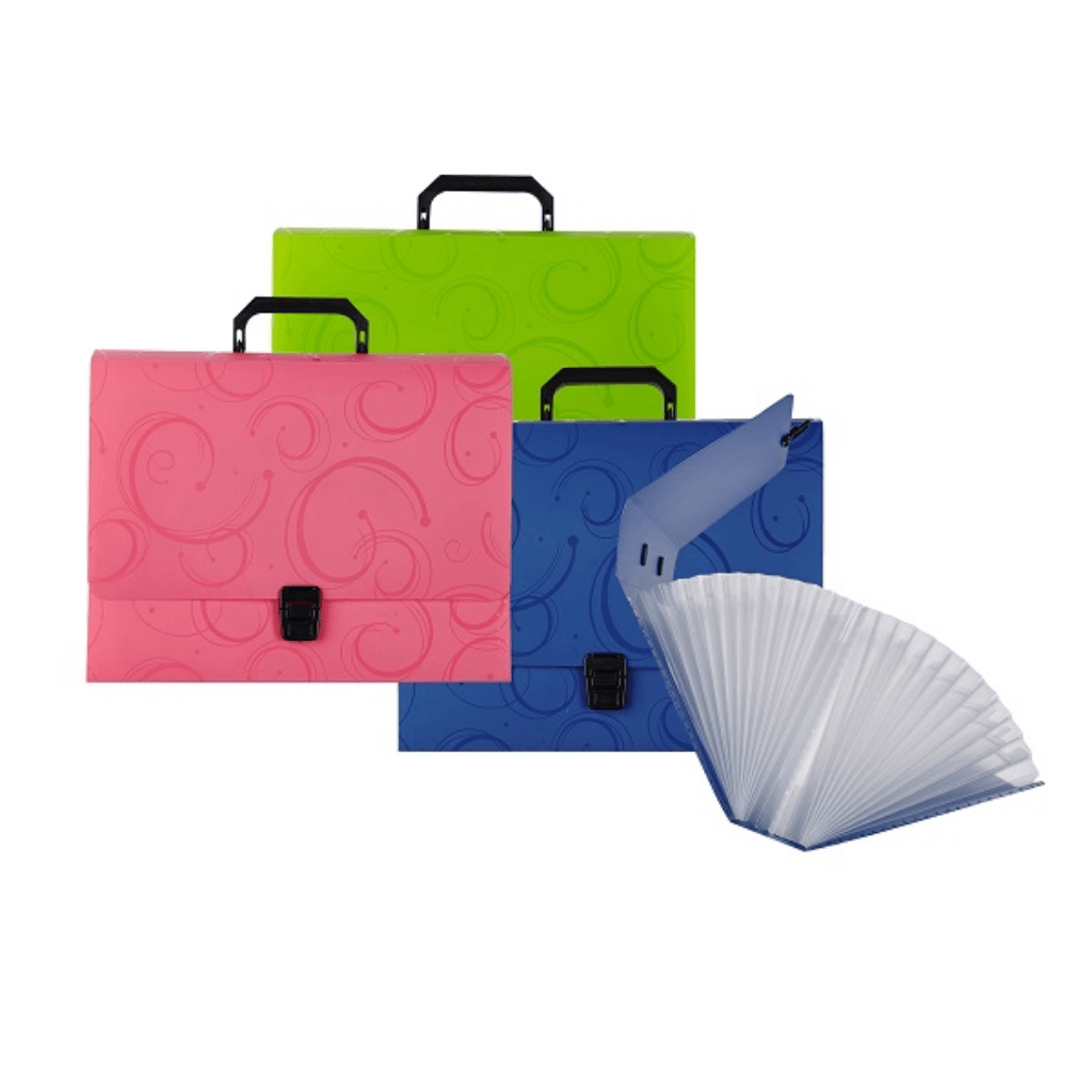 Flip File 12 Division Expanding File