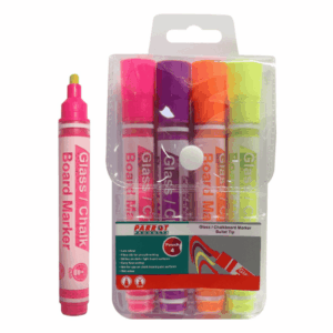 Glass / Chalkboard Markers – Pack of 4