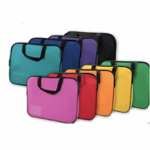 Subject Sorter Bag with Handles