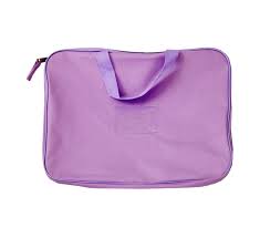 Subject Sorter Bag with Handles - Purple