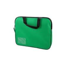 Subject Sorter Bag with Handles - Green