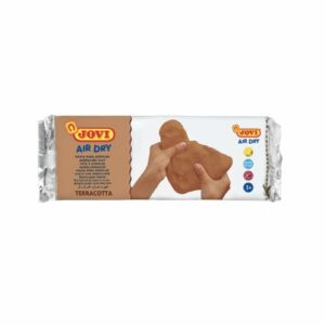 Jovi Air Dry Modelling Clay - 500g, Terracotta