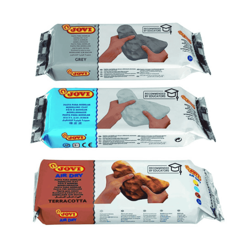 Jovi Air Dry Modelling Clay | Speciality Stationery