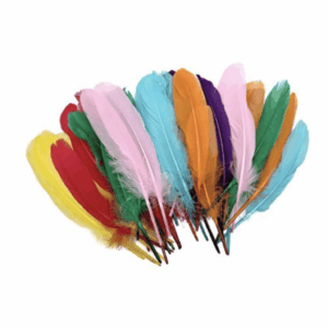 Mixed Feathers 15cm Pack of 20pc & 100pc