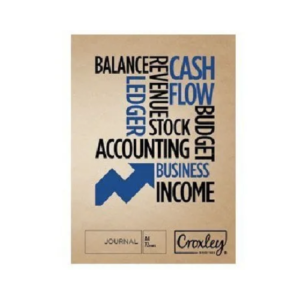 A4 Soft Cover Accounting Books 72pg - Journal