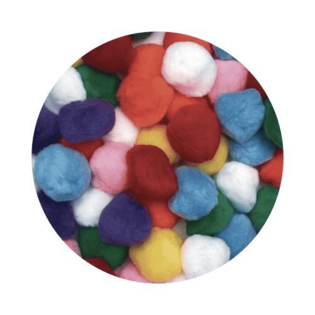 Assorted Pom Poms