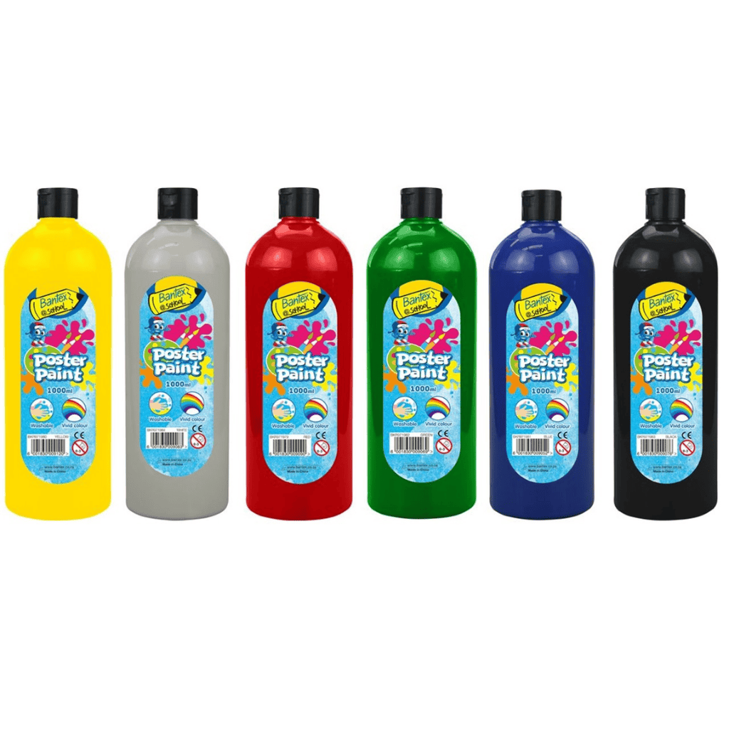 Bantex Poster Paint 1ltr