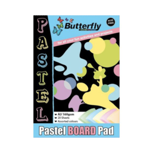 A3 Board Pads - 20 sheets - Pastel
