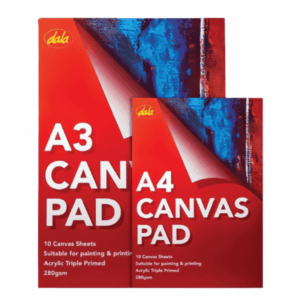 Canvas Pad 10 sheets