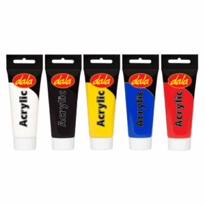 Dala Acrylic Paint Kit 5 x 75ml