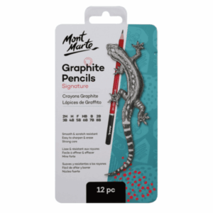 Mont Marte Graphite Pencil Set 12pc