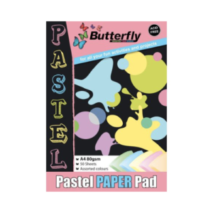 Paper Pads A4 50 sheets – Pastel