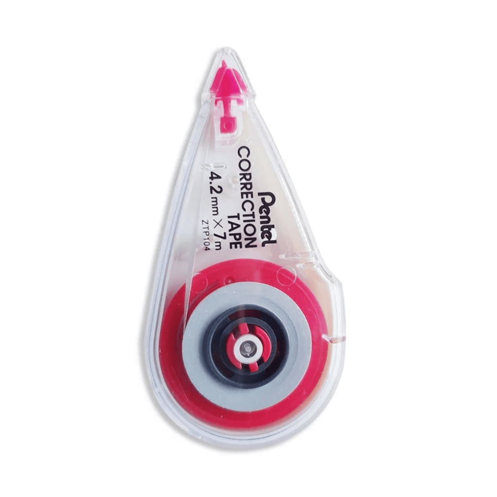 Pentel Correction Tape Pocket Type 4.2mm x 7m