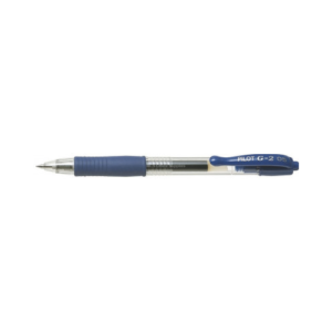 Pilot G2 Retractable Gel Ink Pen Extra Fine 0.5mm - Blue