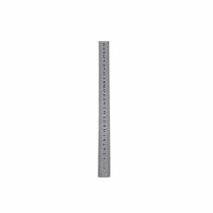 Metal Ruler (300mm, 600mm + 1000mm) - 30cm