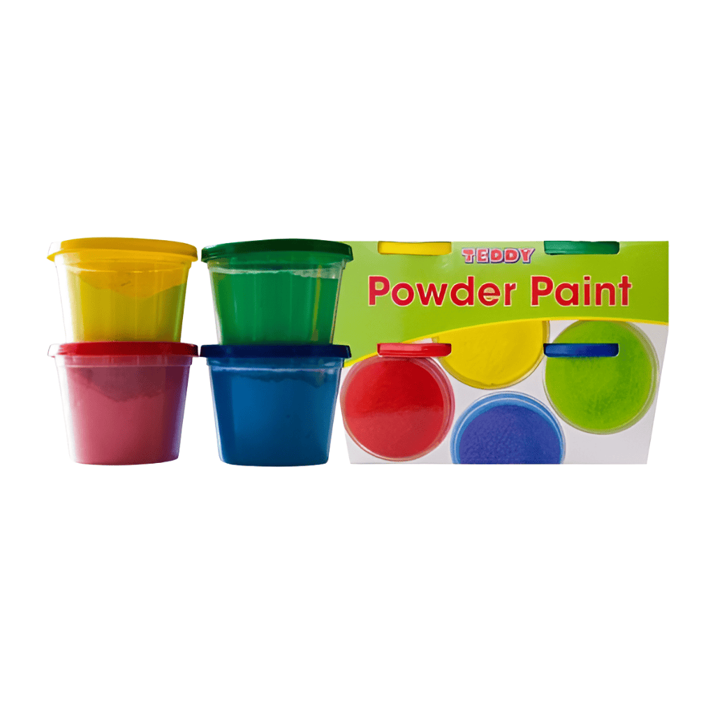 Teddy Powder Paint Kit 4 x 100g