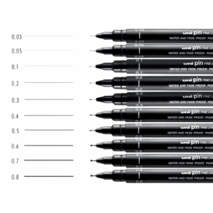 Unipin Fineliner Drawing Pen