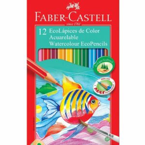 Faber-Castell Watercolour Ecopencils Set of 12 + 24 – 12’s