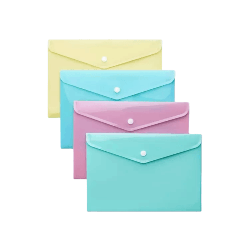A4 Carry Folder Pastel Colours | Speciality Stationery