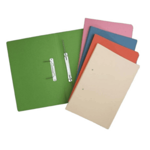 Accessible File With Spring Clip Mechanism