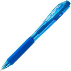 Pentel Retractable Ballpoint Pen 1.0mm- BK440 - Blue