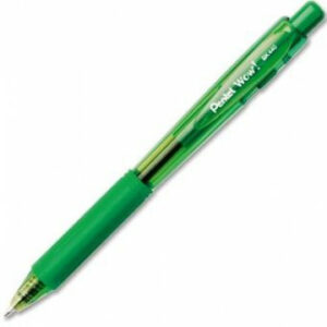 Pentel Retractable Ballpoint Pen 1.0mm- BK440 - Green