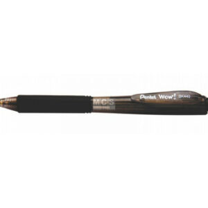 Pentel Retractable Ballpoint Pen 1.0mm- BK440 - Black