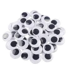 Dala Googly Eyes Assorted Sizes