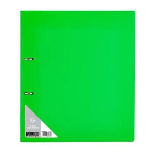 Meeco A4 2 D-Ring 25mm Ring Binder - Green