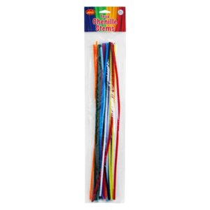 Pipe Cleaners Assorted Pack of 20pc & 100pc - 20's