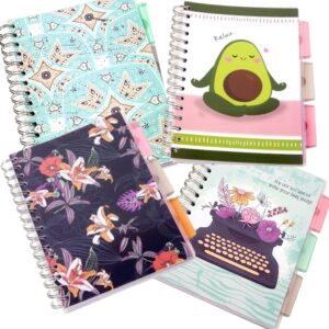 A5 Subject Notebooks with Removeable Dividers
