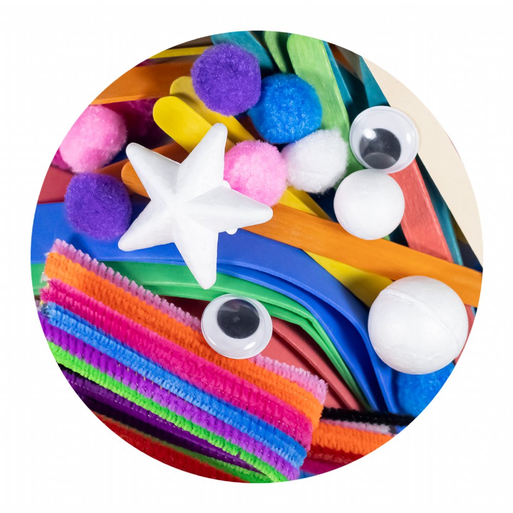 Dala Craft Bucket 200pc - Image 2