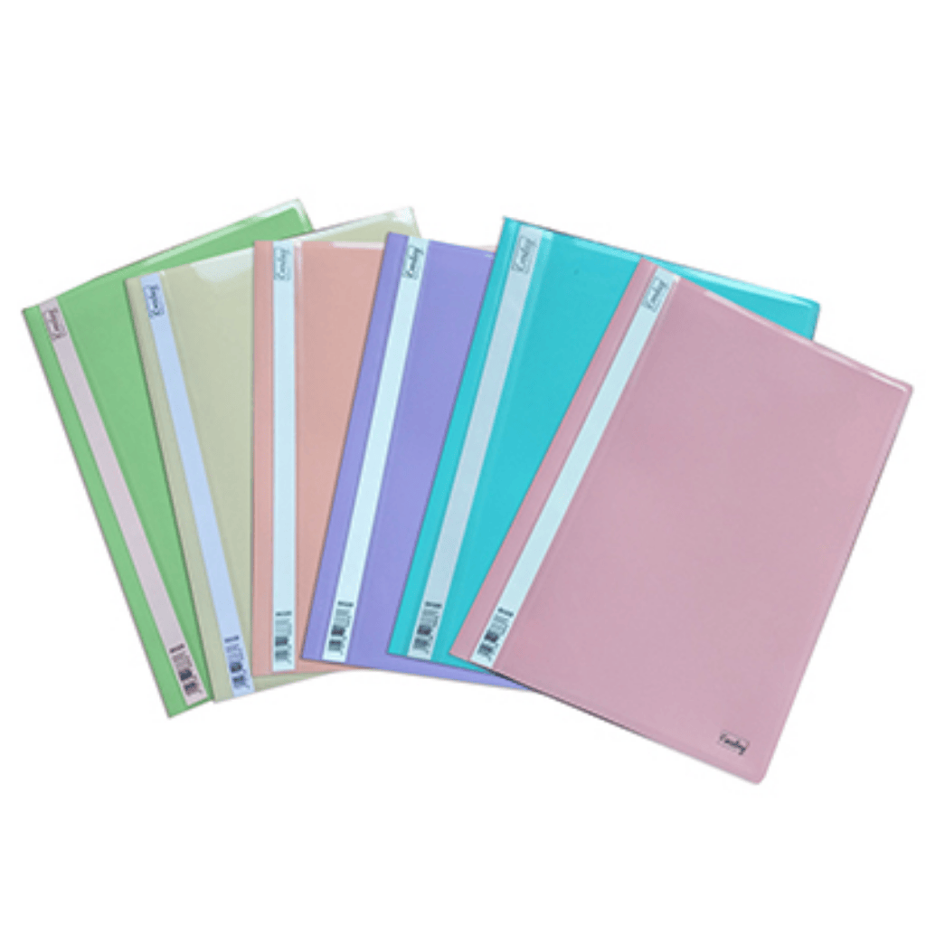 A4 Presentation / Quotation Folder Pastel Colours | Speciality Stationery