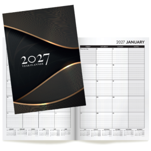 A4 Donau Year Planner 2027