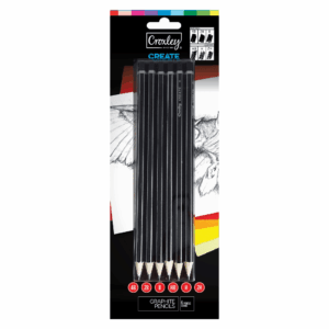 Croxley Artist Sketch Pencil Set of 6