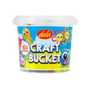 Dala Craft Bucket 100pc