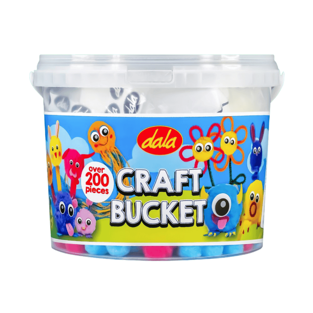 Dala Craft Bucket 200pc