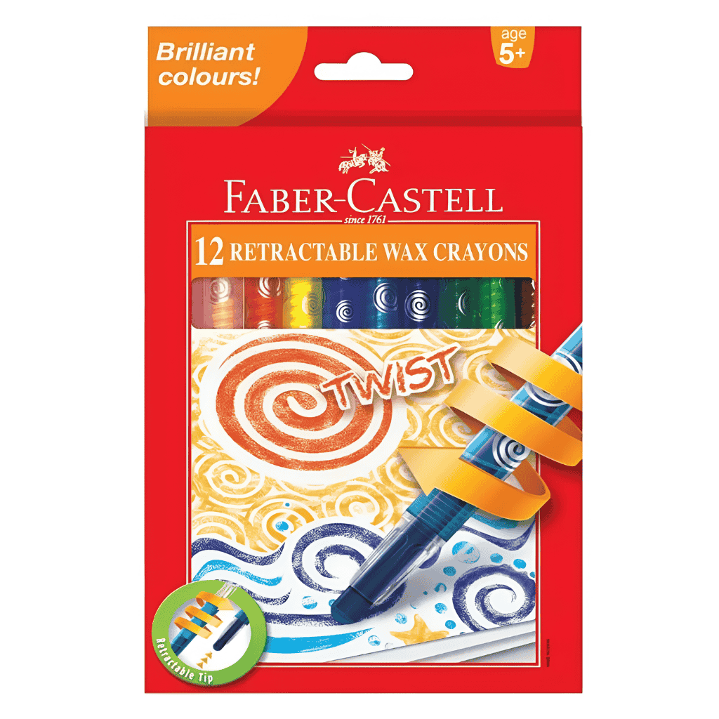 Set De Crayons De Couleur Licorne Faber-Castell - 13 Pièces Dont 3 Sparkle, Incassables, Zone De Prise Grip, Idéal Pour Enfants