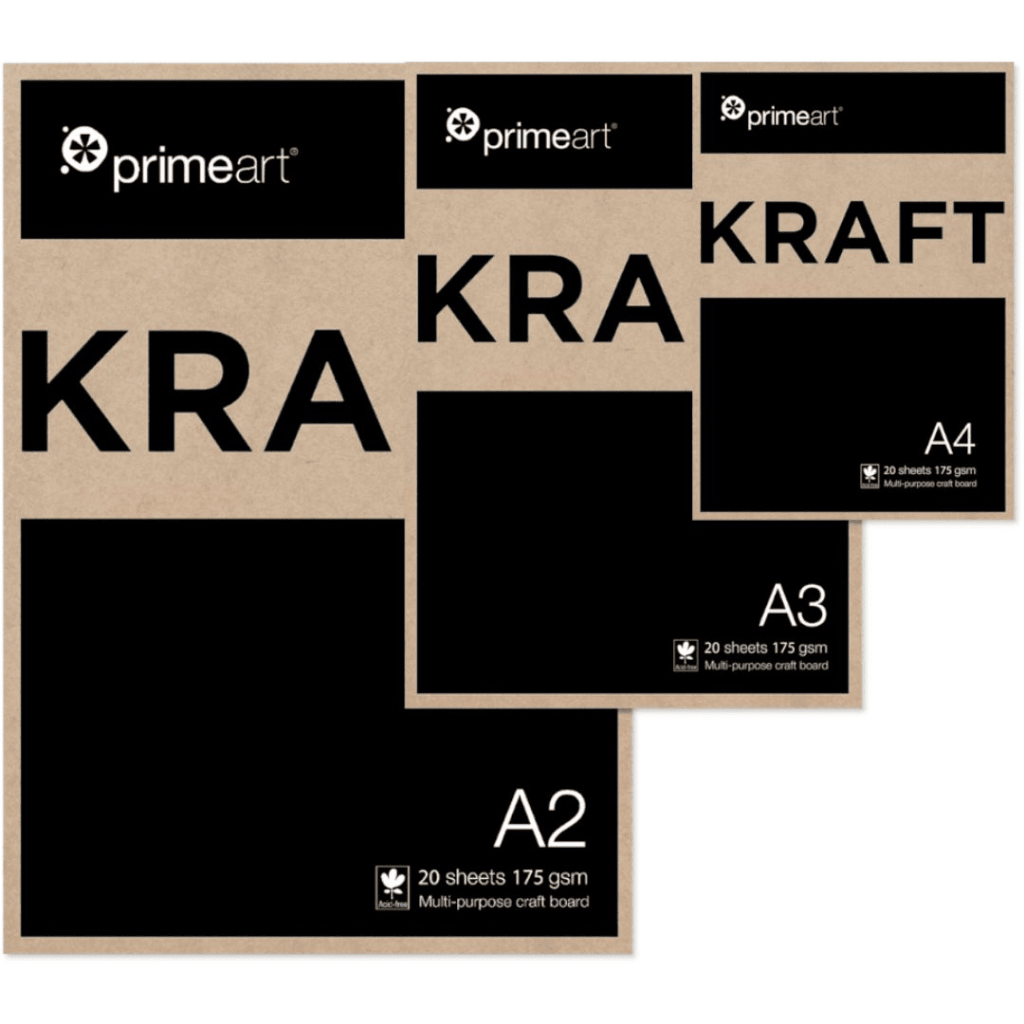 Kraft Pad 175gsm 20 Sheets