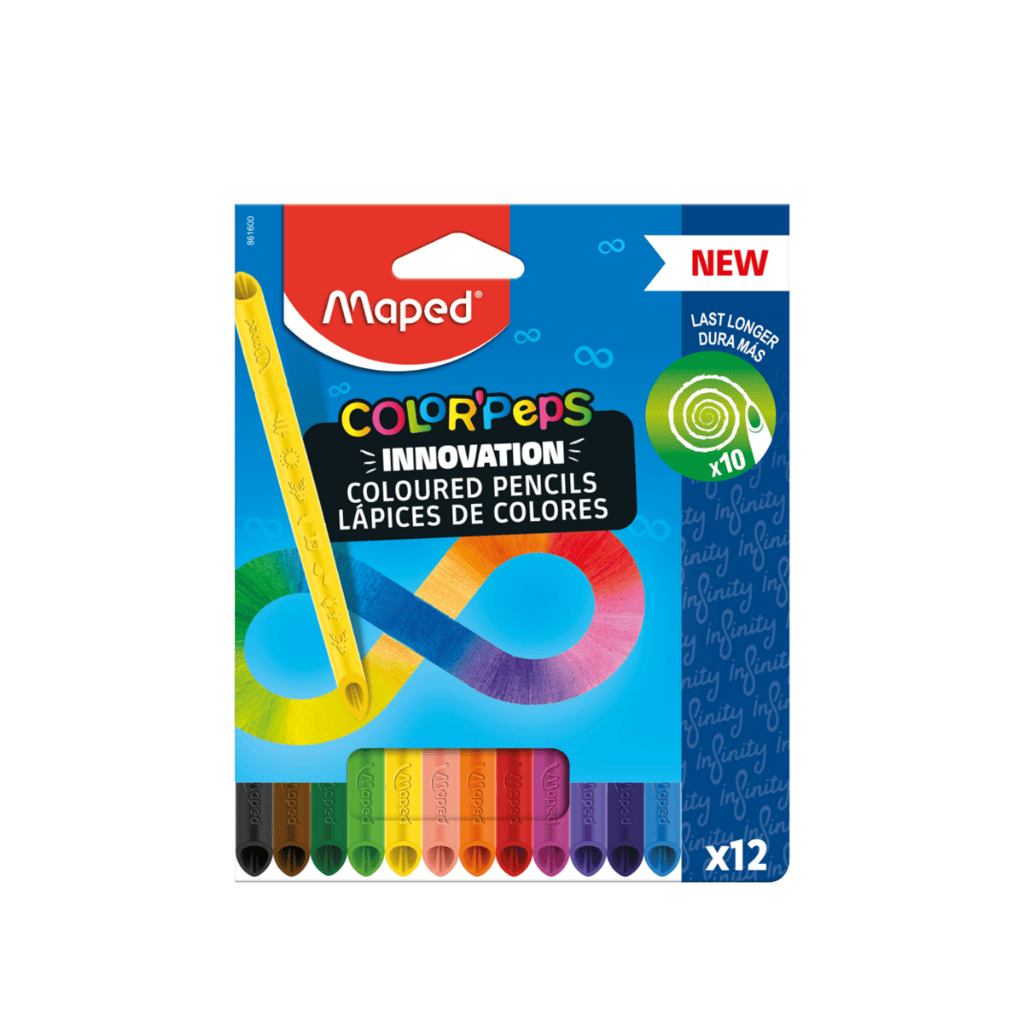 Maped Color'Peps Infinity Colour Pencils Set of 12