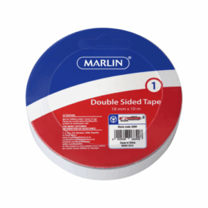 Marlin Double Sided Tape 18mm x 10m