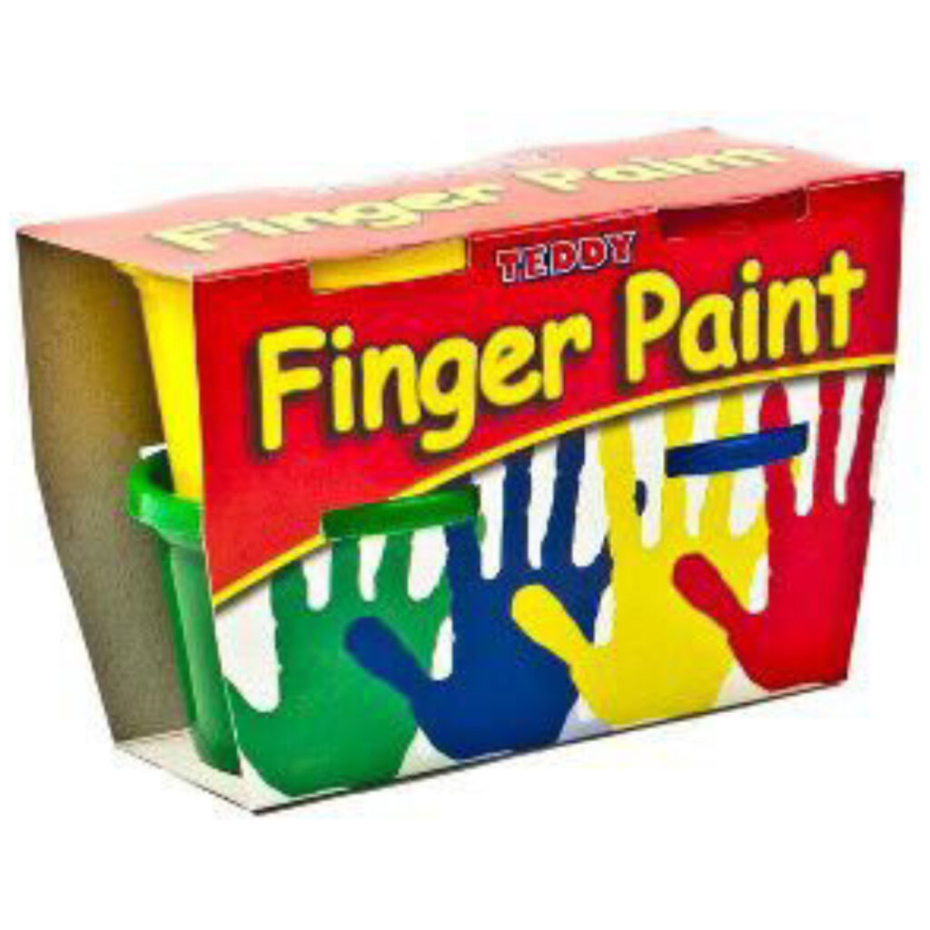 teddy-finger-paint-4-x-100g-speciality