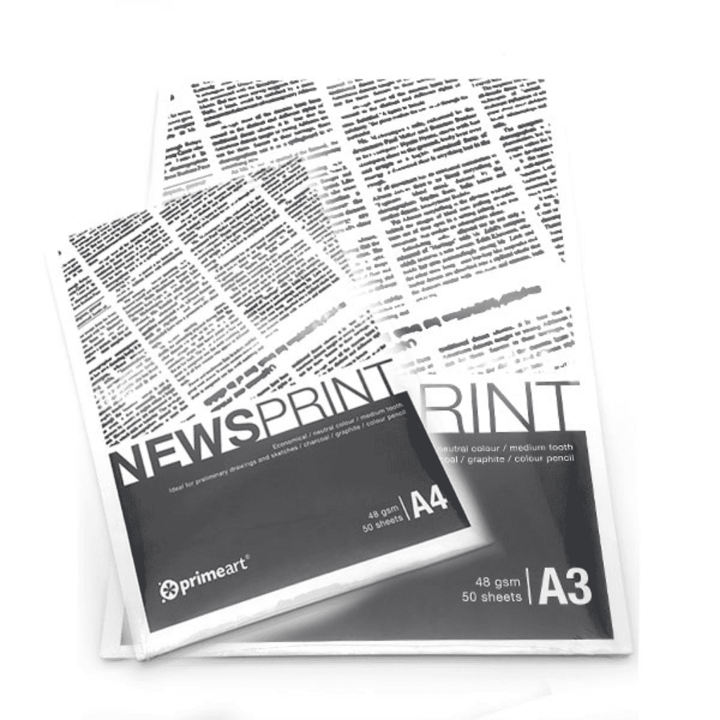 Newsprint Pad 50 sheets