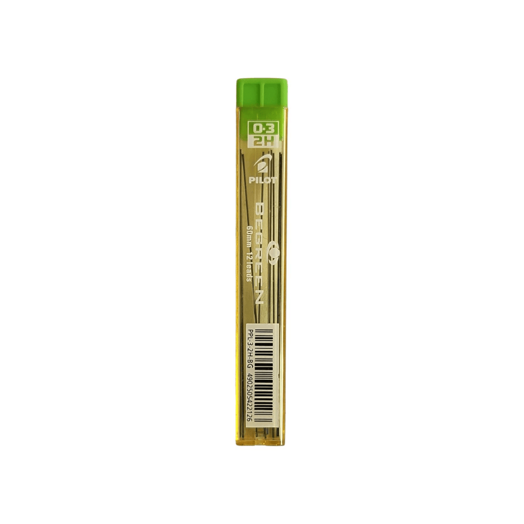 Pilot Begreen 2H Lead 0.3mm 12pc